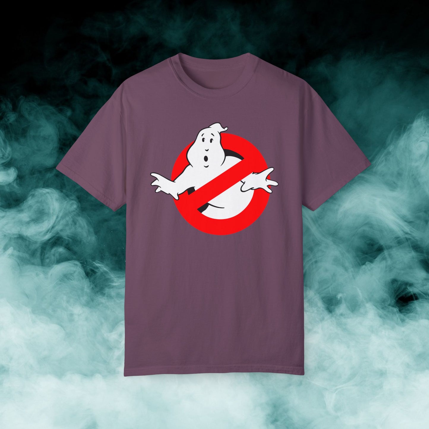 Ghostbusters Logo Horror Movie T-shirt (Merch)