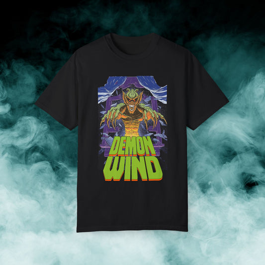 Demon Wind Horror Movie T-shirt (Merch)