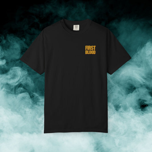 First Blood Action/Sci-fi Movie T-shirt (Merch)