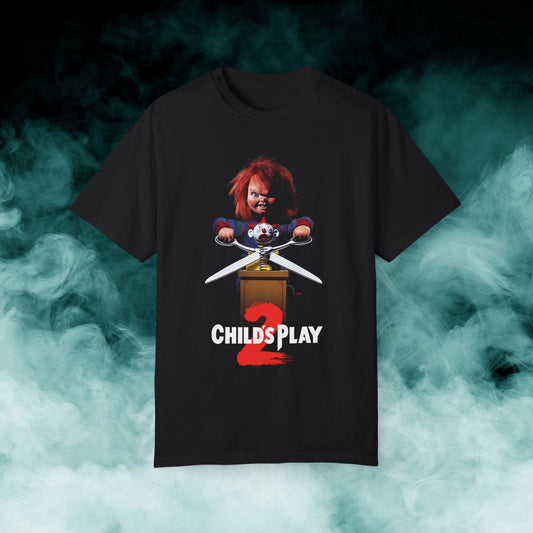 Child's Play 2 Chucky Horror Movie T-shirt (Merch)