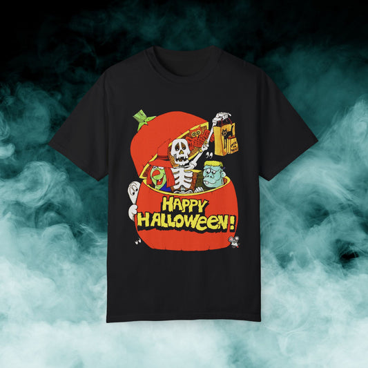 Happy Halloween Vintage T-shirt (Merch)