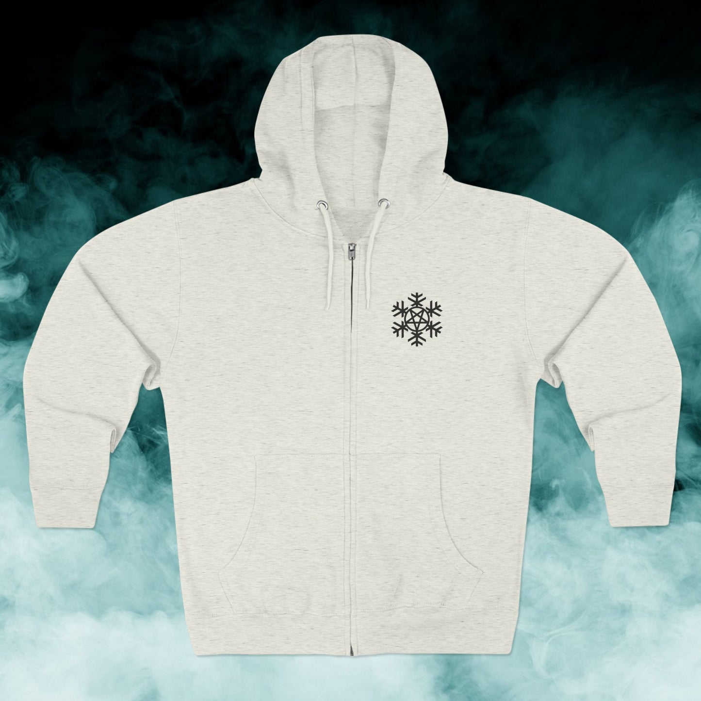 FSI / ICEBREAKER Black Logo Zip Hoodie (Merch)
