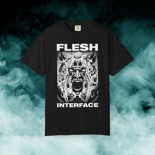 Scab Hag / 1 Body 6 Graves "Flesh Interface" T-shirt (Merch)