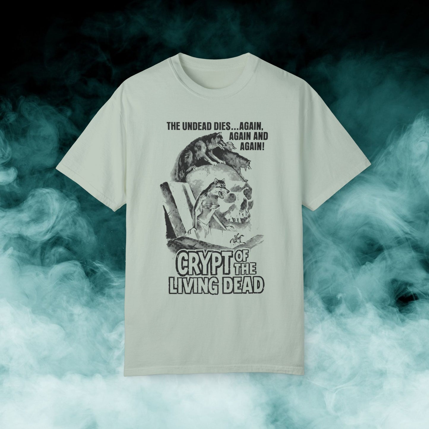 Crypt of the Living Dead Horror Movie T-shirt (Merch)