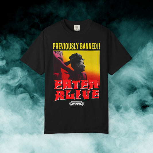 Eaten Alive Horror Movie T-shirt (Merch)