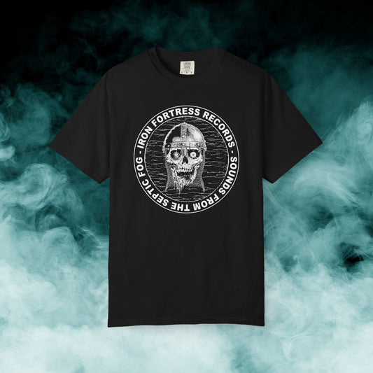 Iron Fortress Records "Septic Skull" T-shirt (Merch)