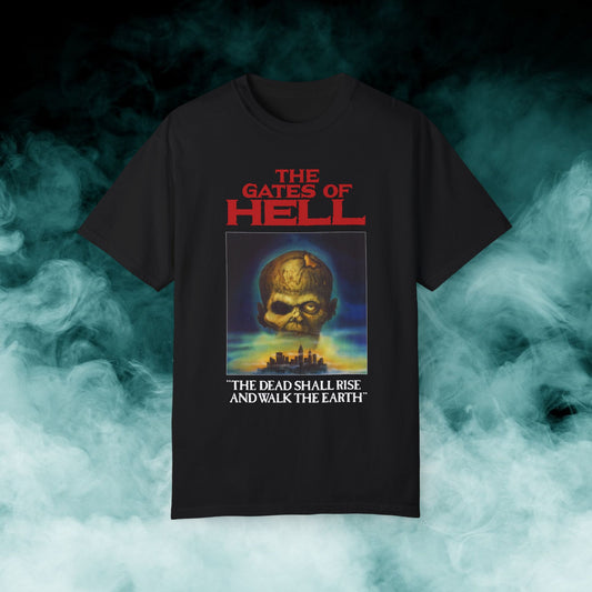 The Gates of Hell "City of the Living Dead" Horror Movie T-shirt (Merch)