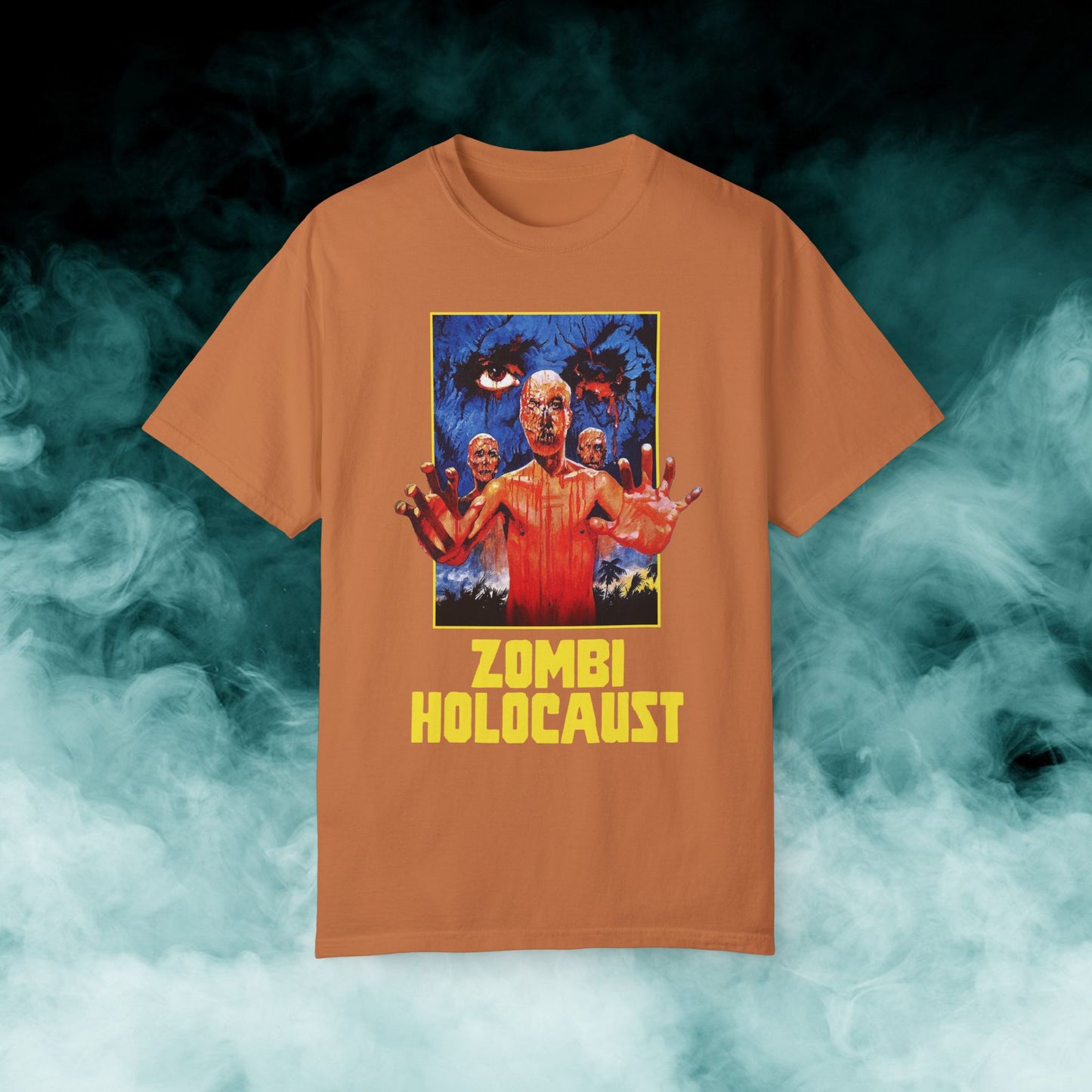 Zombi Holocaust Horror Movie T-shirt (Merch)