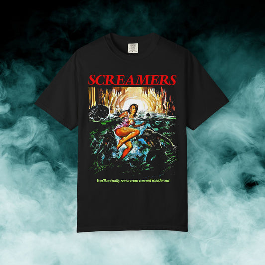 Screamers Horror Movie T-shirt (Merch)
