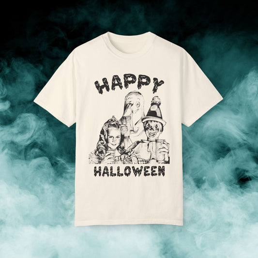 Happy Halloween Kids Retro T-shirt (Merch)
