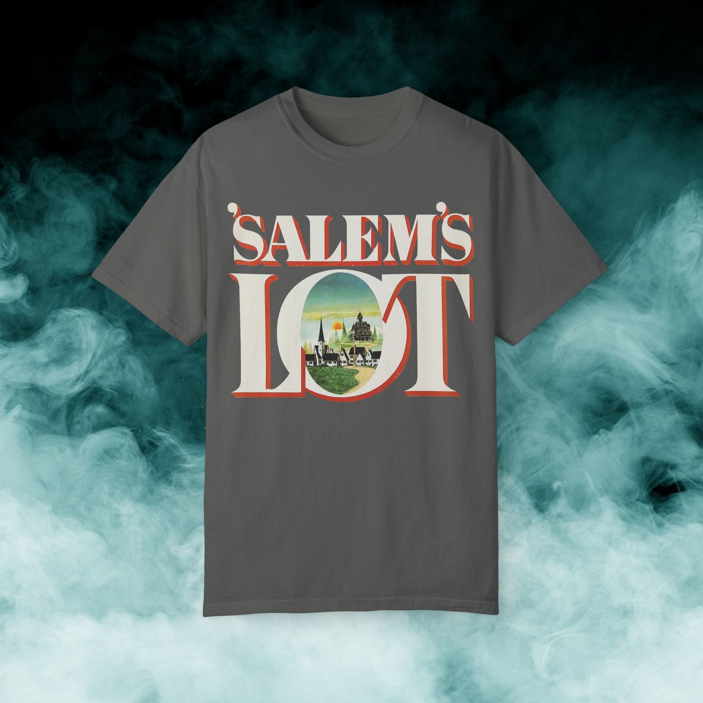 Salem's Lot Novel Logo Horror Movie T-shirt (Merch)