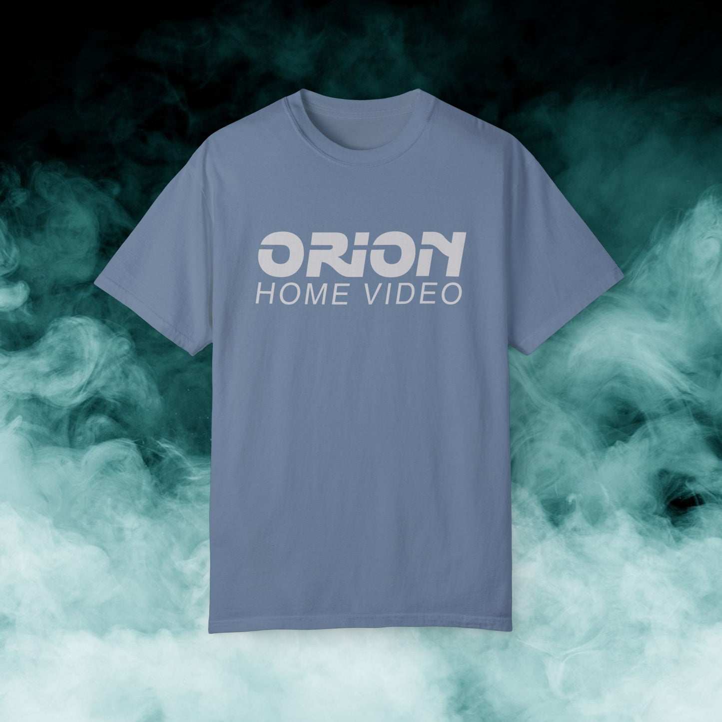 Orion Home Video Logo Horror Movie T-shirt (Merch)