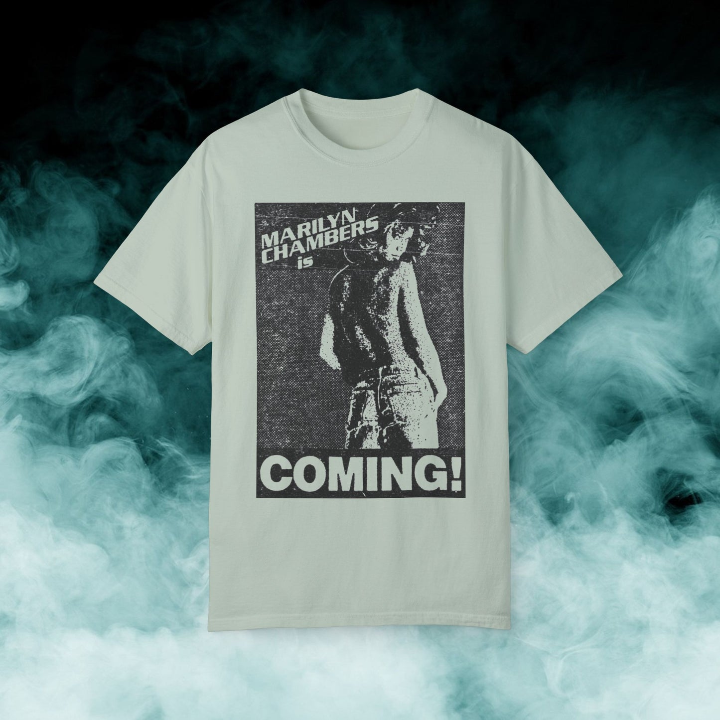 Marilyn Chambers is Coming! T-shirt (Merch)