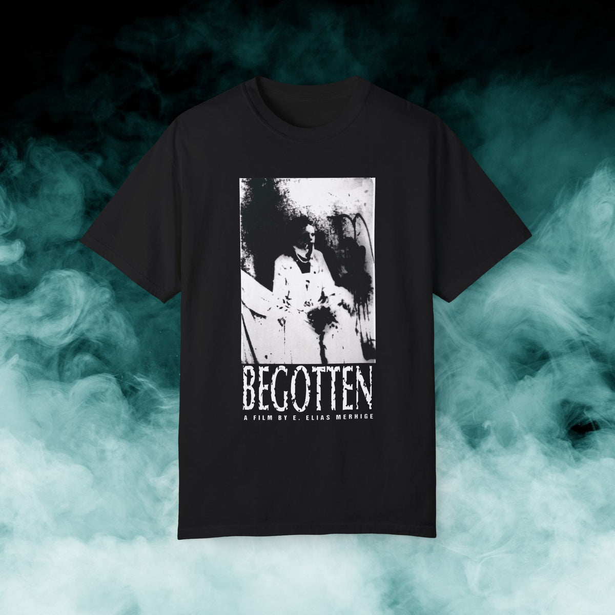 Begotten Horror Movie T-shirt (Merch) – Iron Fortress Records & Distro