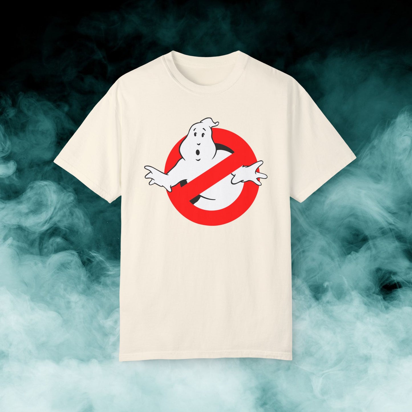 Ghostbusters Logo Horror Movie T-shirt (Merch)