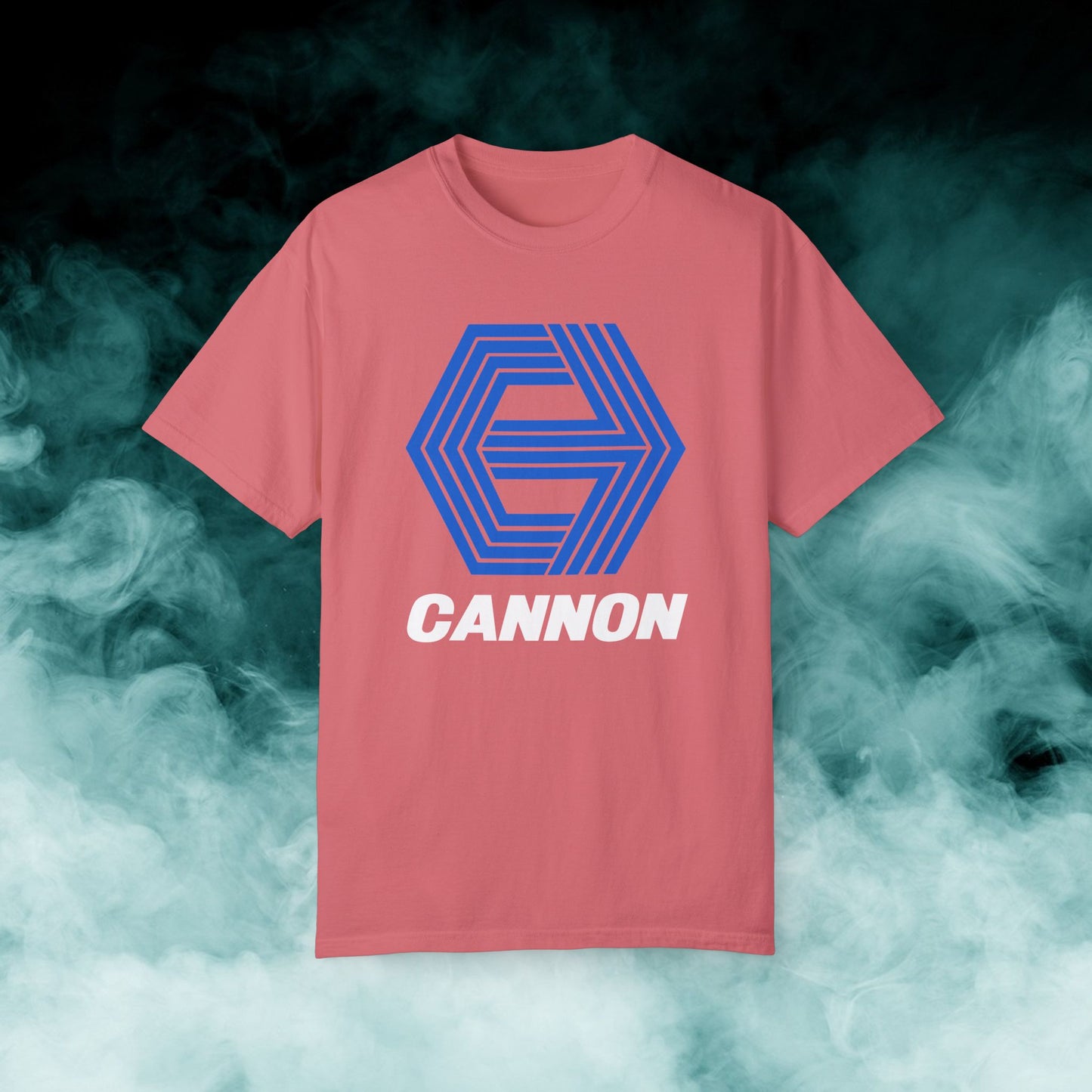 Cannon Video Logo Horror Movie T-shirt (Merch)