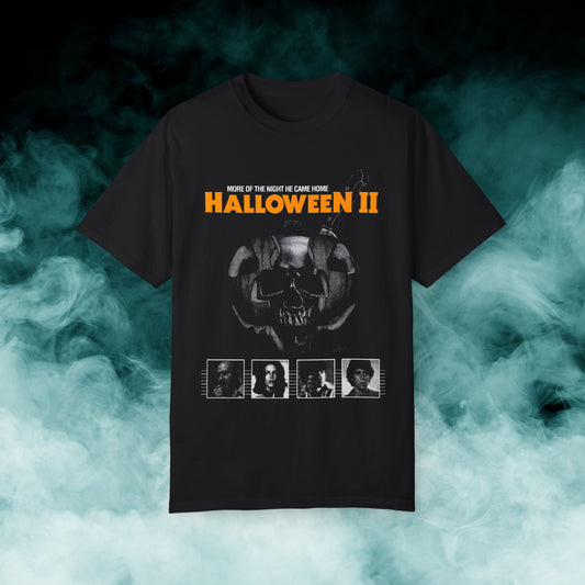 Halloween 2 "More of the night he came home" Horror Movie T-shirt (Merch)