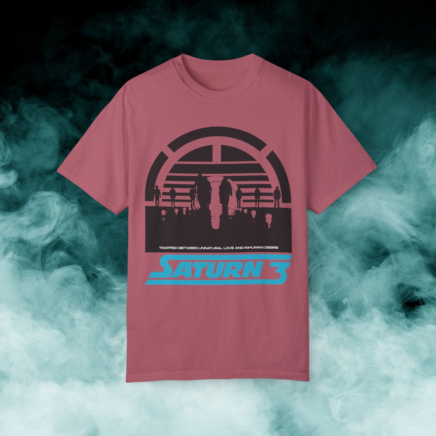 Saturn 3 Action/Sci-Fi Movie T-shirt (Merch)