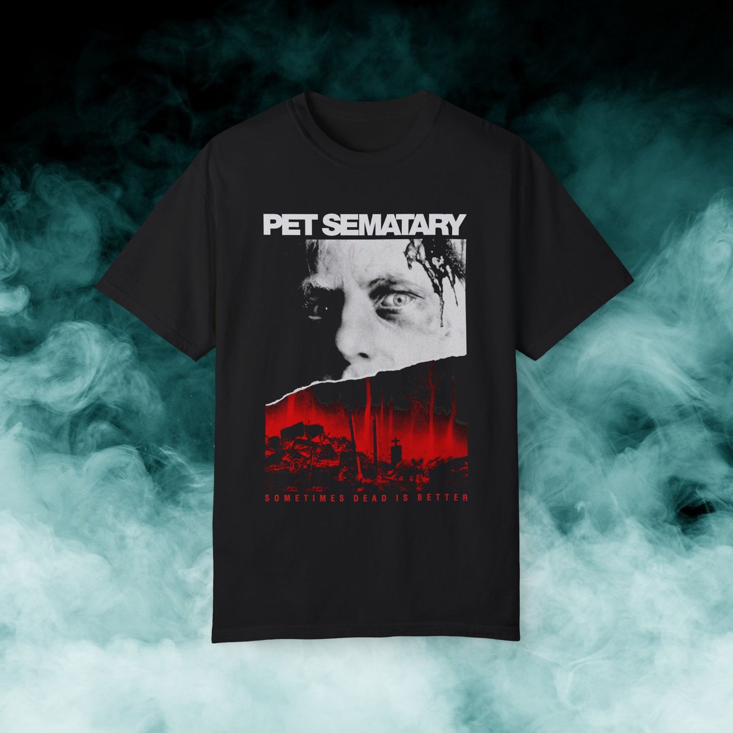 Pet Sematary V2 Horror Movie T-shirt (Merch)