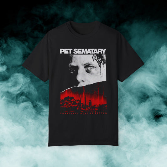 Pet Sematary V2 Horror Movie T-shirt (Merch)