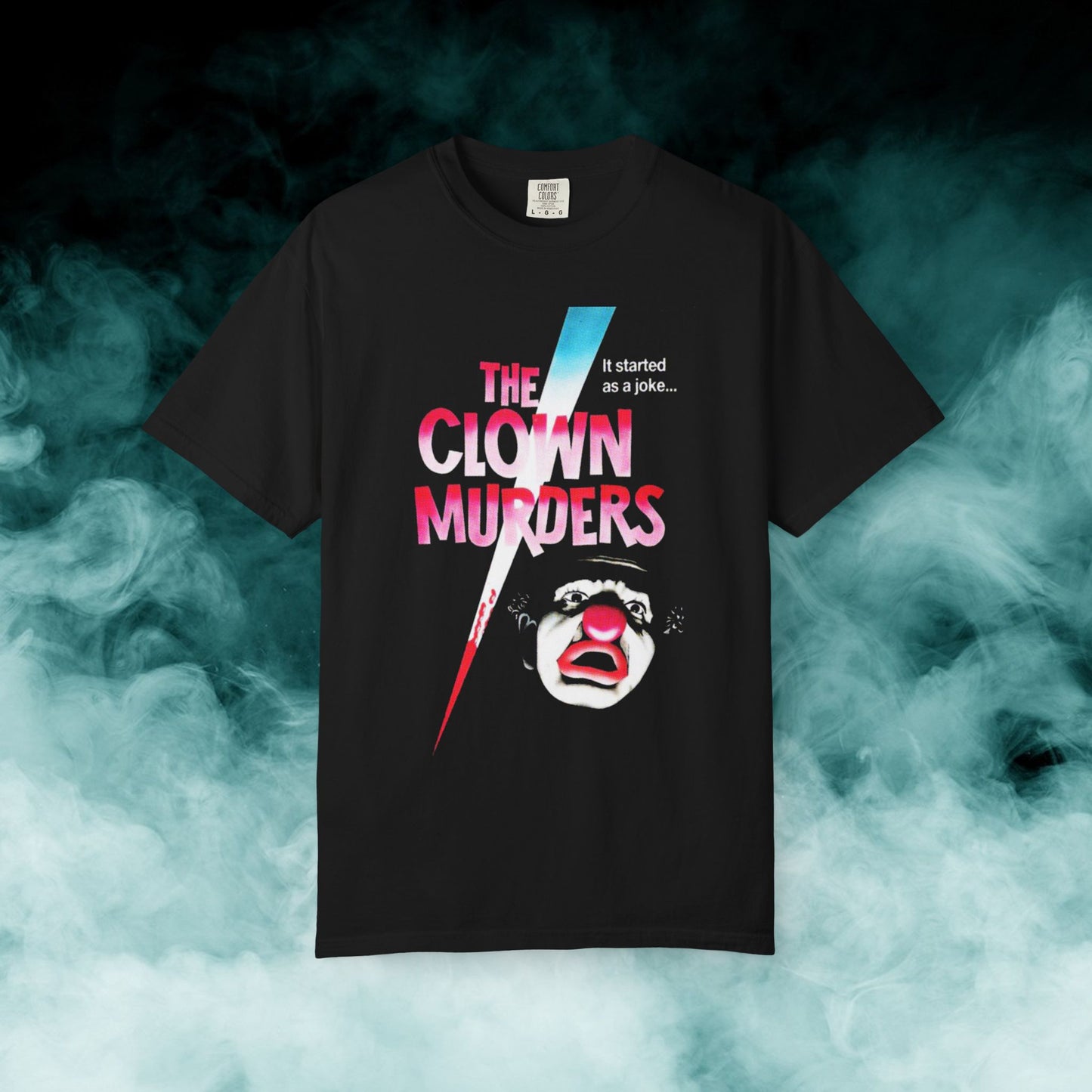 The Clown Murders Horror Movie T-shirt (Merch)