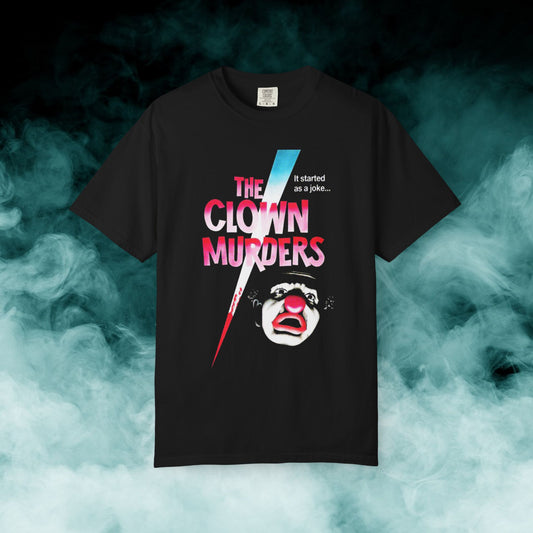 The Clown Murders Horror Movie T-shirt (Merch)