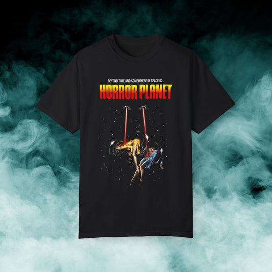 Horror Planet Horror Movie T-shirt (Merch)