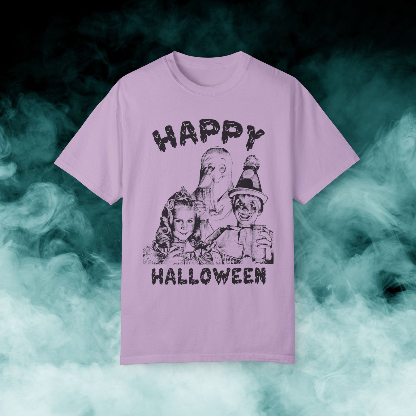 Happy Halloween Kids Retro T-shirt (Merch)
