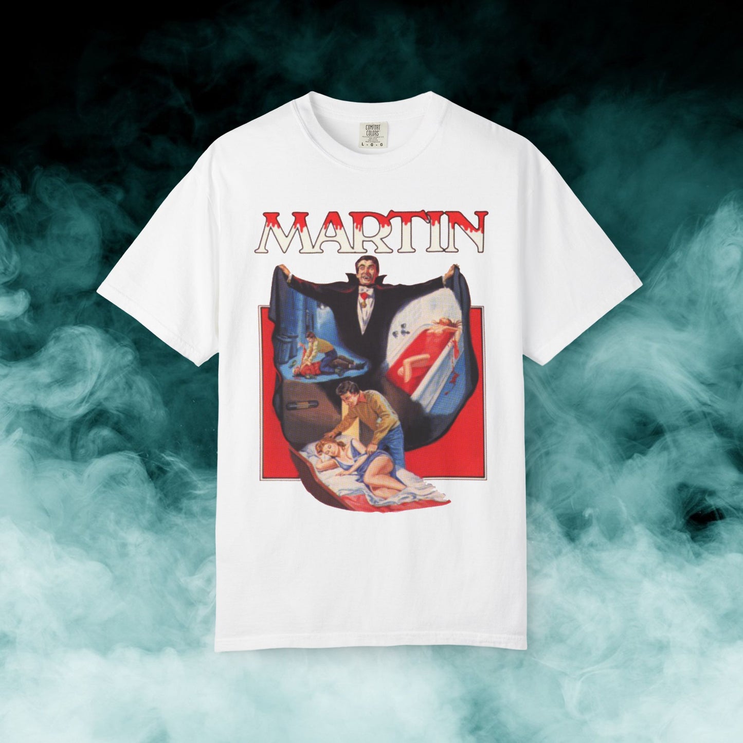 Martin Horror Movie T-shirt (Merch)