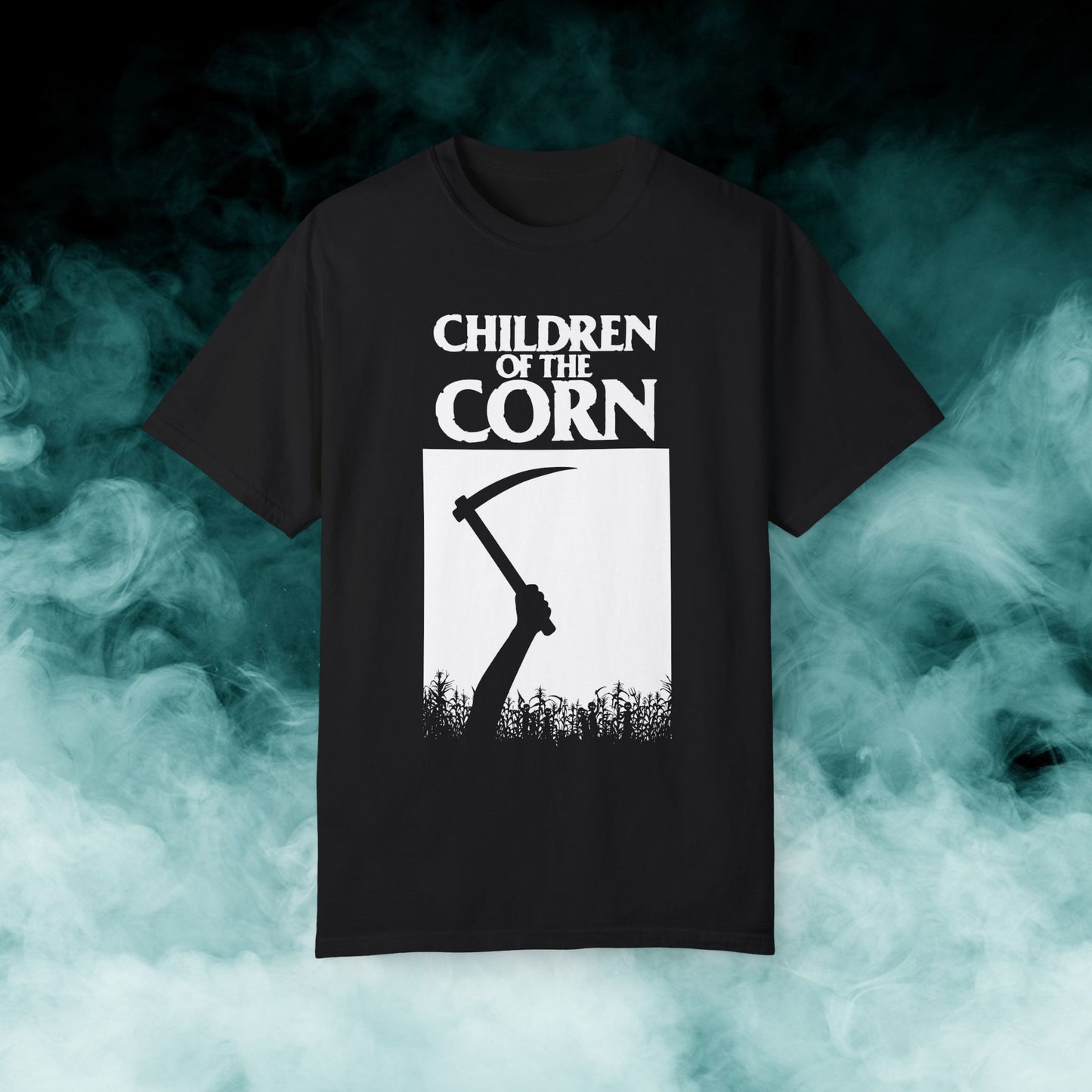 Children of the Corn "black & white" Horror Movie T-shirt (Merch)