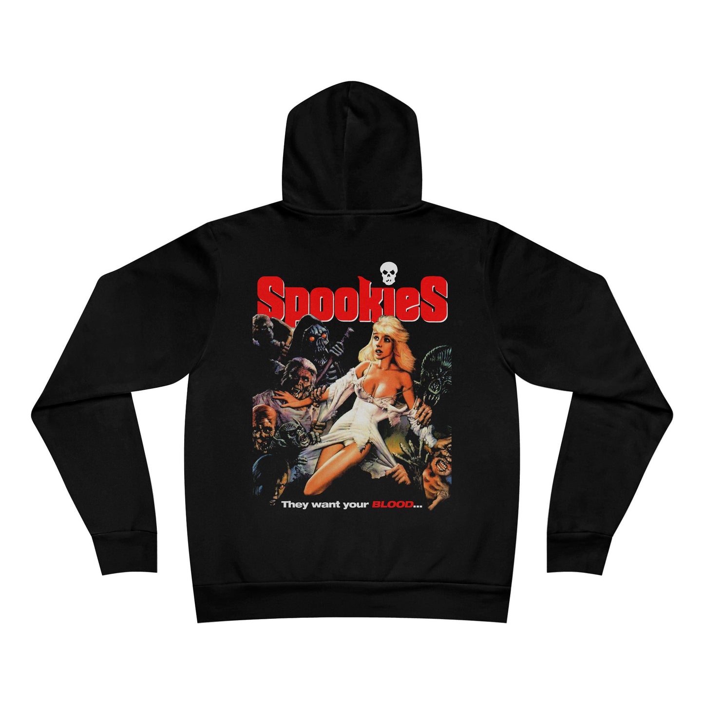 Spookies Fleece Pullover Hoodie (Merch)