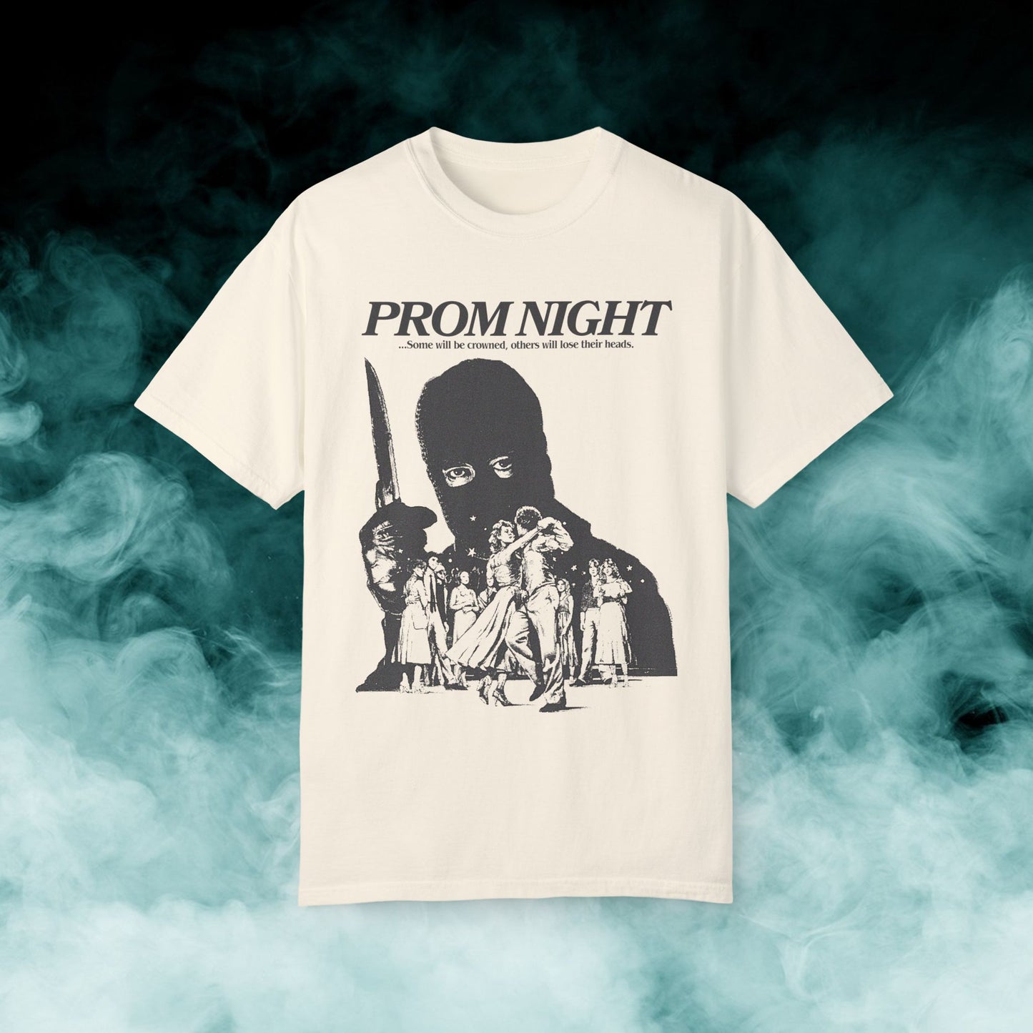 Prom Night TV Ad Horror Movie T-shirt (Merch)