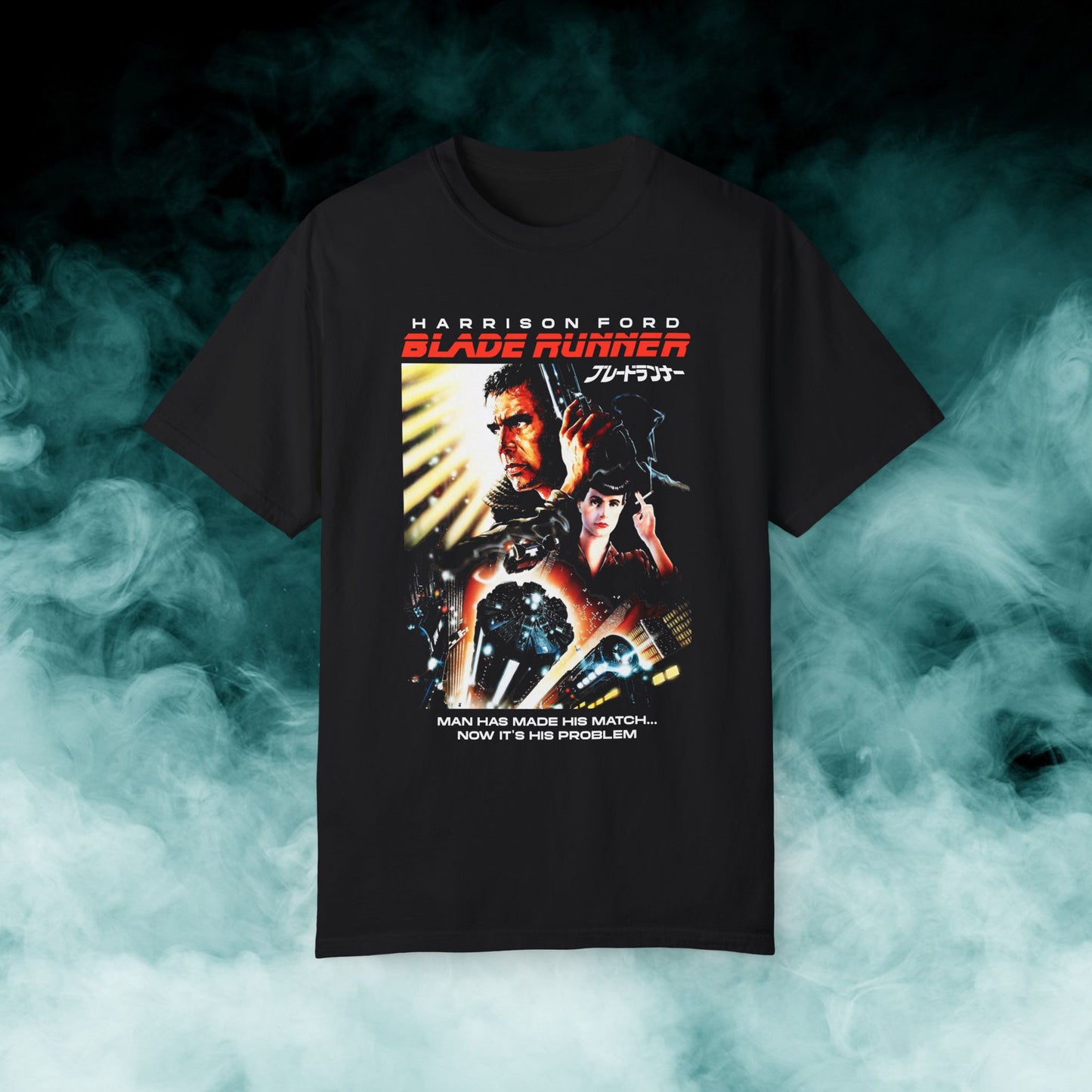 Blade Runner Action/Sci-Fi Movie T-shirt (Merch)