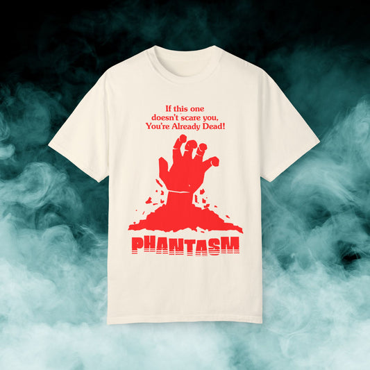 Phantasm "You're already dead!" red Horror Movie T-shirt (Merch)
