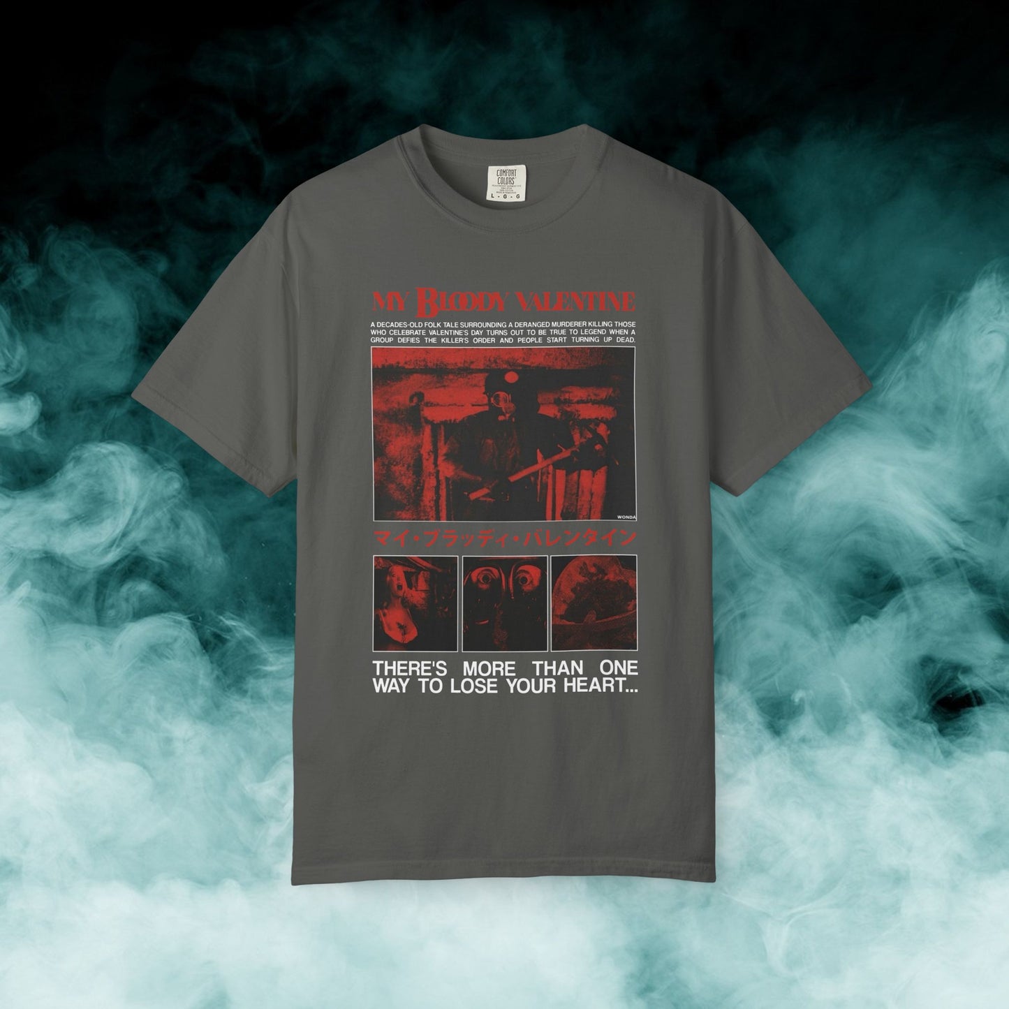 My Bloody Valentine Horror Movie T-shirt (Merch)