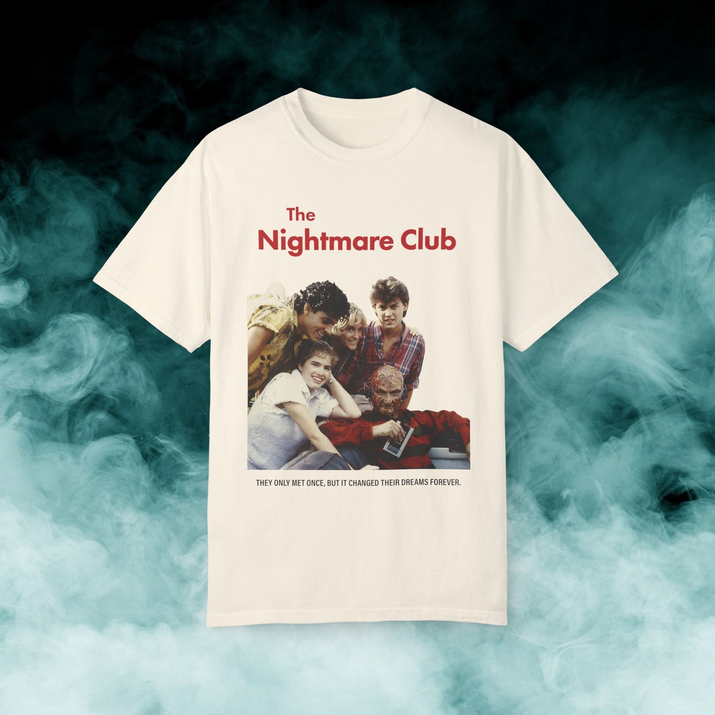 The Nightmare Club Horror Movie T-shirt (Merch)