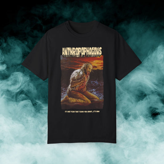 Anthropophagous Horror Movie T-shirt (Merch)