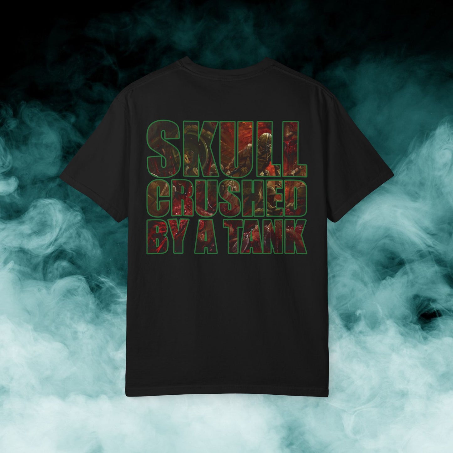 Bayonet Dismemberment "Skull Crushed by a Tank" T-shirt (Merch)