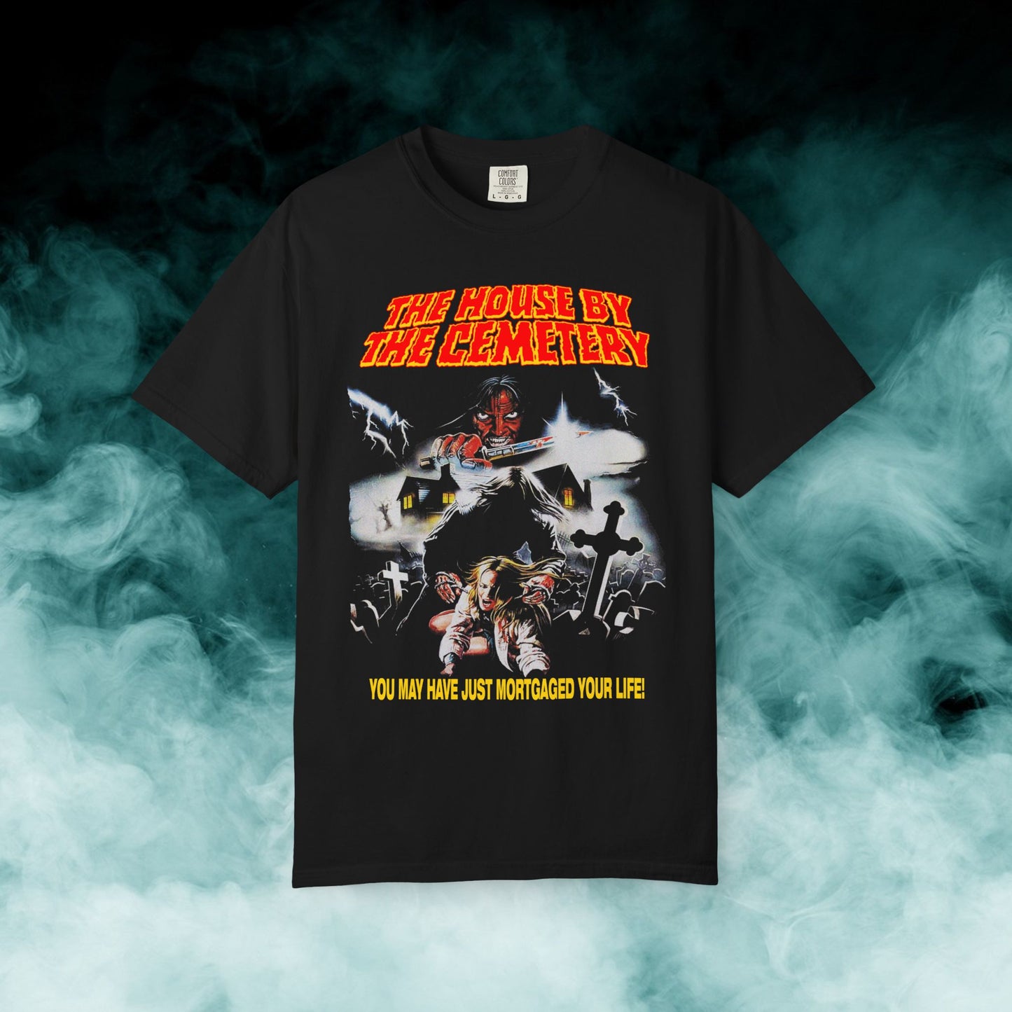 House by the Cemetery Horror Movie T-shirt (Merch)