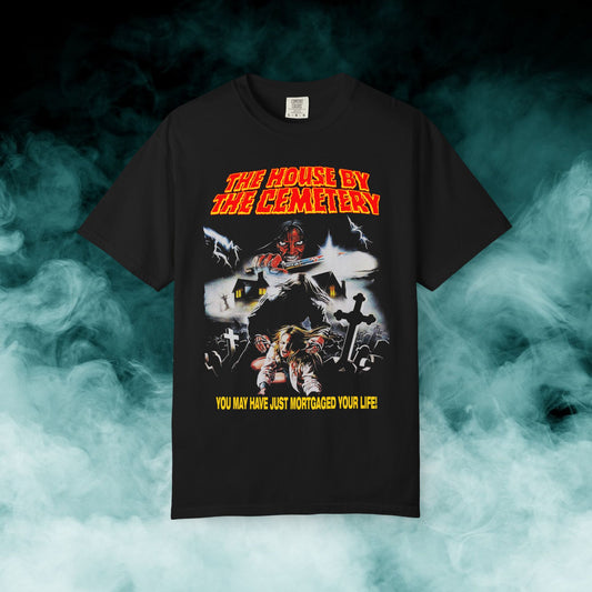 House by the Cemetery Horror Movie T-shirt (Merch)