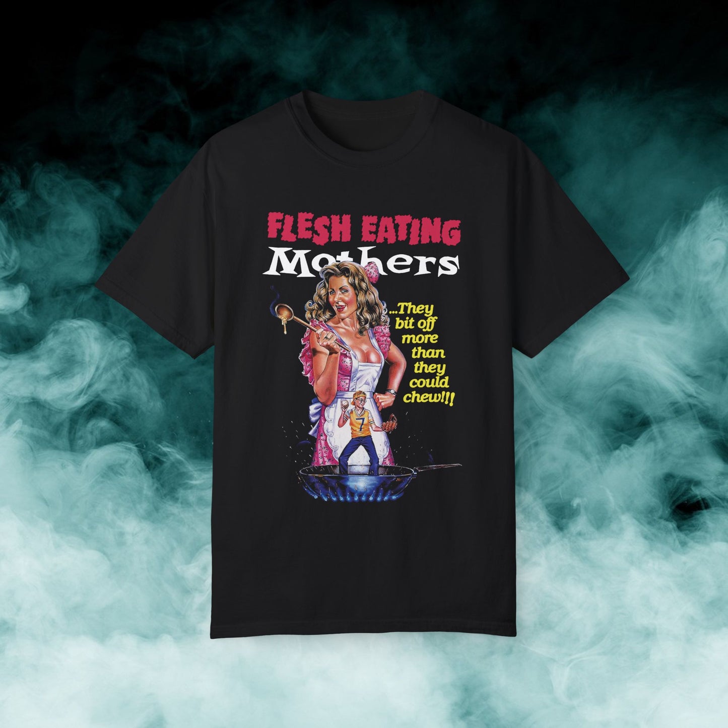 Flesh Eating Mothers Horror Movie T-shirt (Merch)