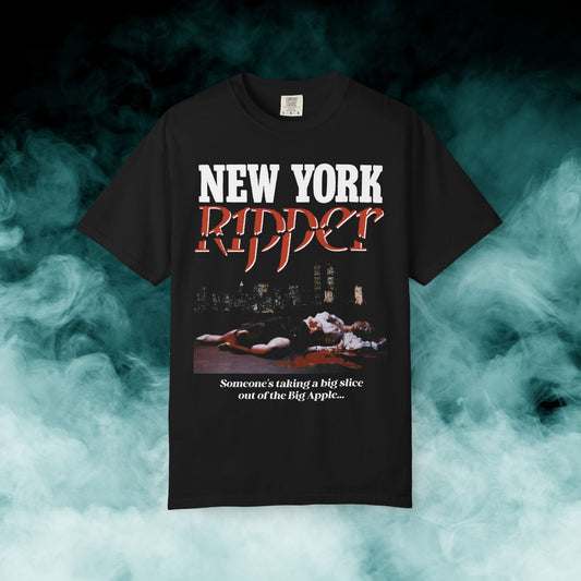 The New York Ripper Horror Movie T-shirt (Merch)