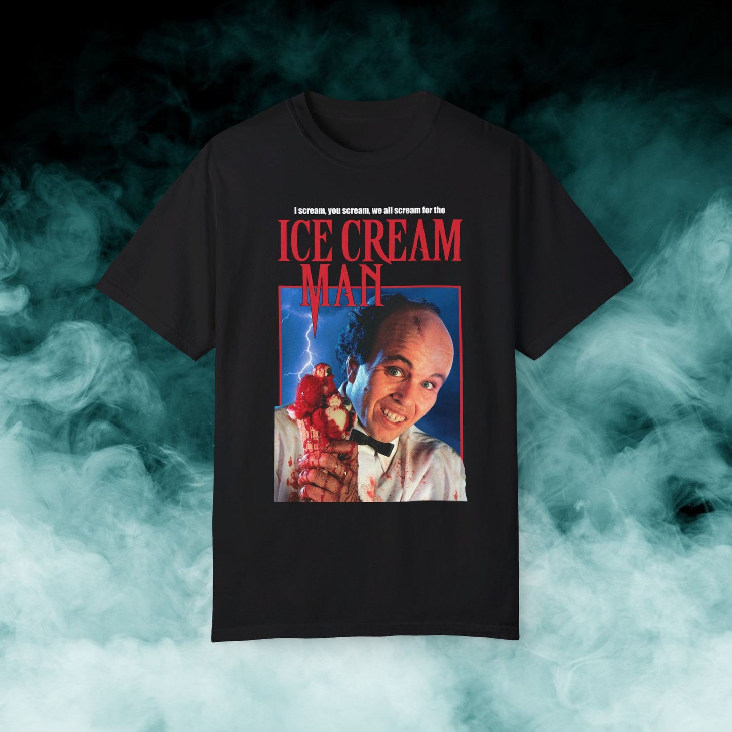 Ice Cream Man Horror Movie T-shirt (Merch)