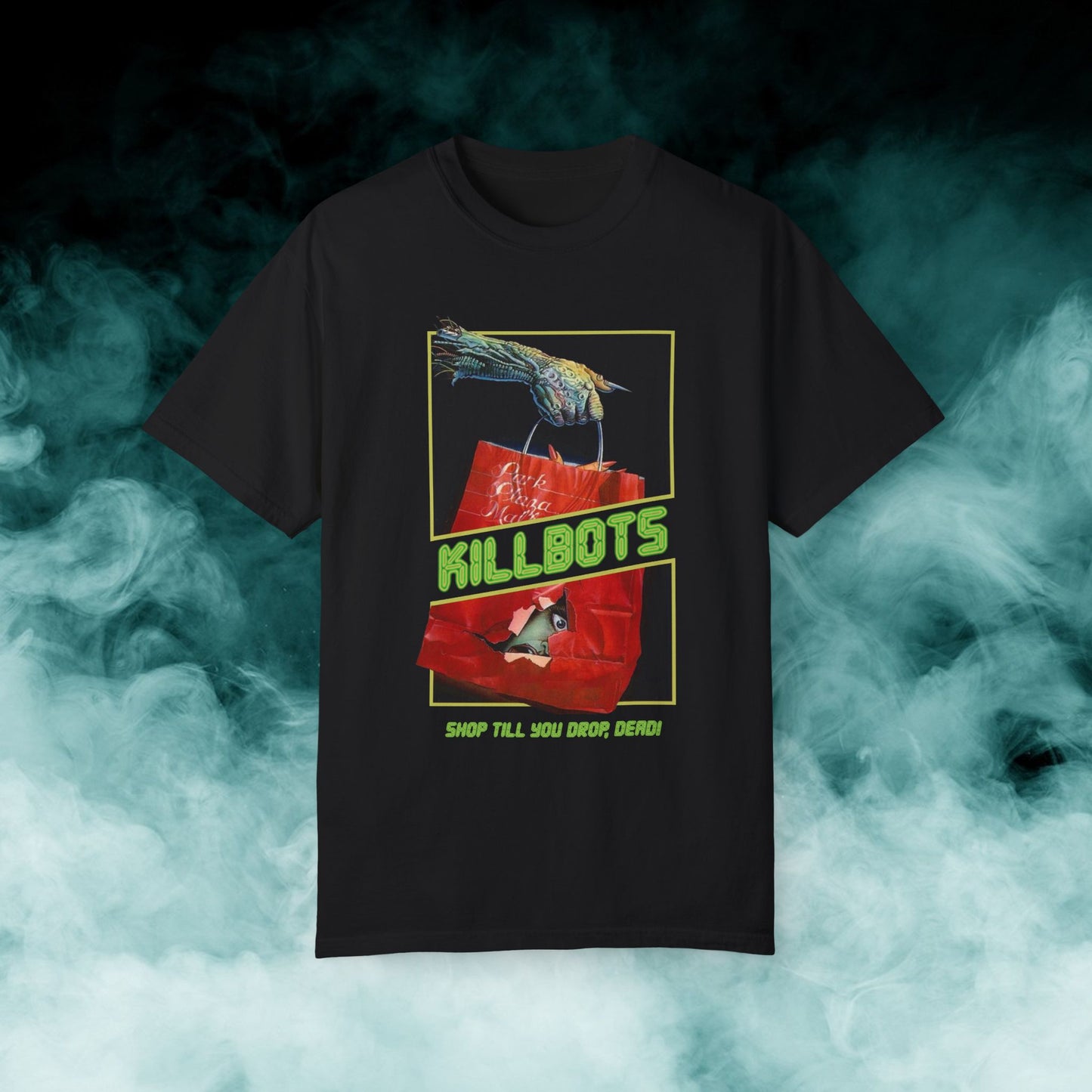 Killbots "Aka Chopping Mall" Horror Movie T-shirt (Merch)