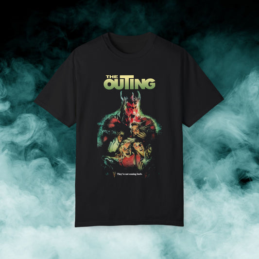 The Outing Horror Movie T-shirt (Merch)