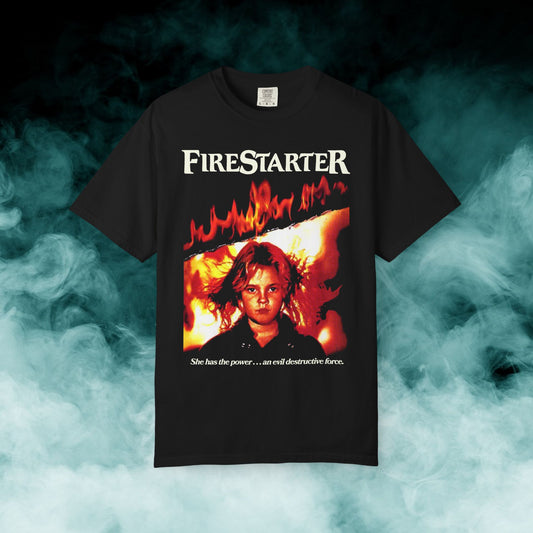 Firestarter Horror Movie T-shirt (Merch)