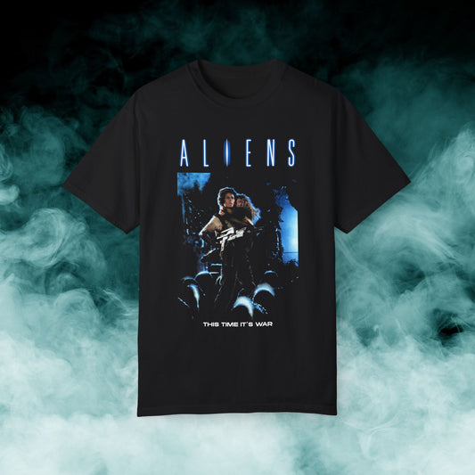 Aliens Action/Sci-Fi Movie T-shirt (Merch)