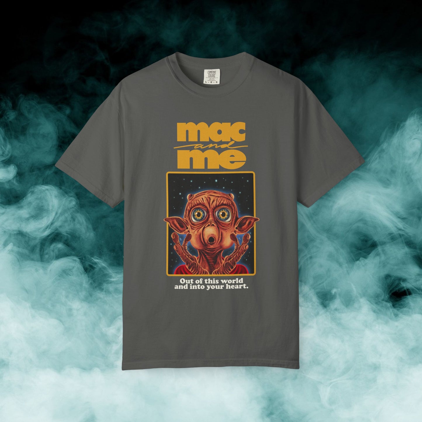 Mac and Me Sci-fi Movie T-shirt (Merch)