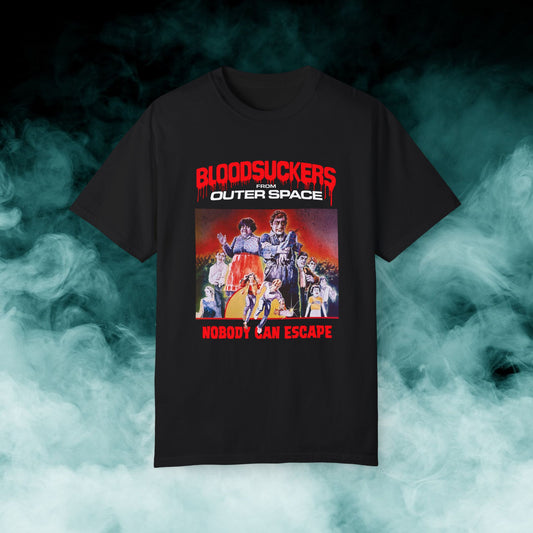 Bloodsuckers From Outer Space Horror Movie T-shirt (Merch)