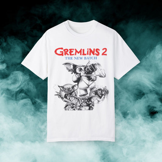 Gremlins 2 Horror Movie T-shirt (Merch)